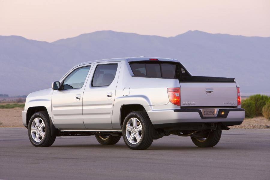  Honda Ridgeline 2009 года  (фото 16 из 51)